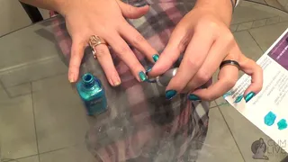 Painting my nails