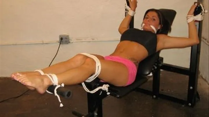 Knot Her Idea of A Workout!