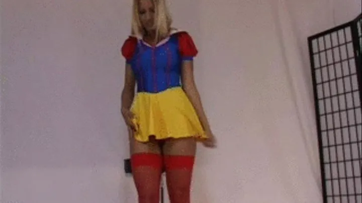 Timea as Snow white