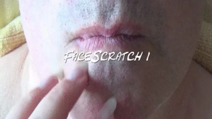 Face Scratch 1