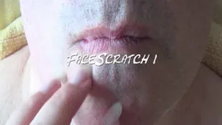 Face Scratch 1