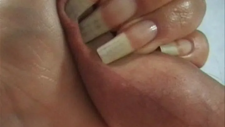 Clear Nail Cock