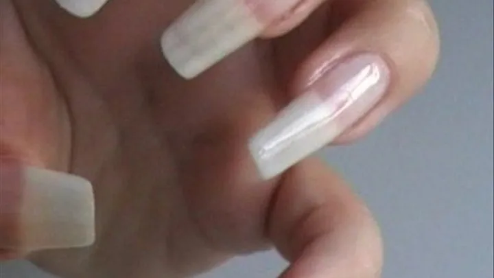 Clear Nail Polish ( )