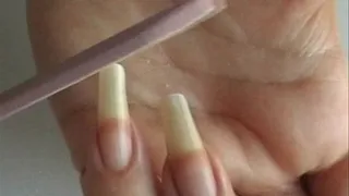 Long Nail Filing