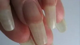 Nail Treatment with Oil