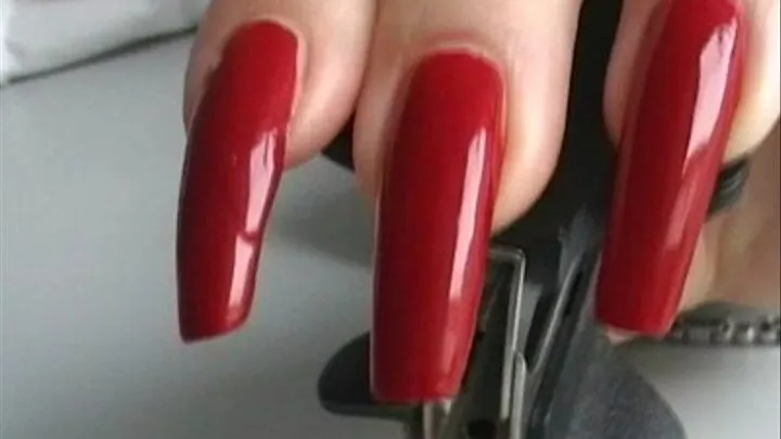 Long Nails in the Office ( )