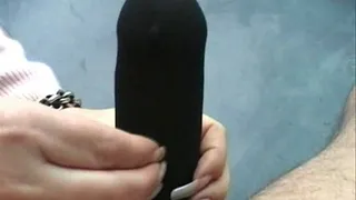 Stocking Cock part 1