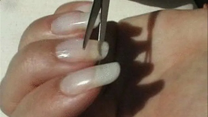 Nails and Scissors