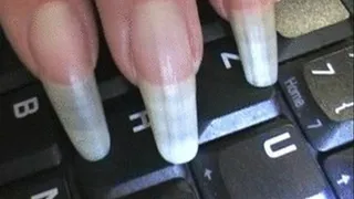 Keypad scratching