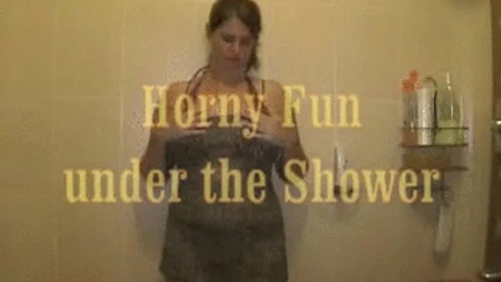 Horny Fun under the Shower