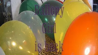 Ballony Girl is back