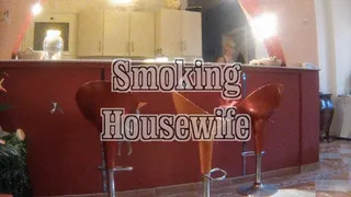 smoking housewife