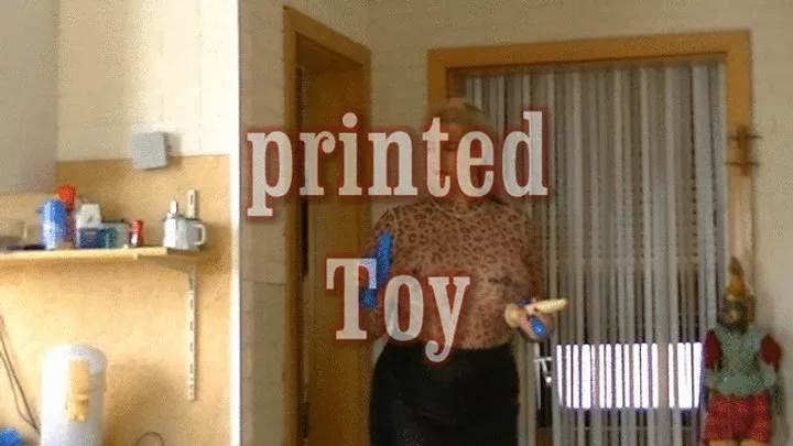 printed Toy