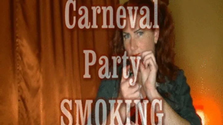 Carneval Party Smoking