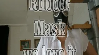 Rubber - we love it