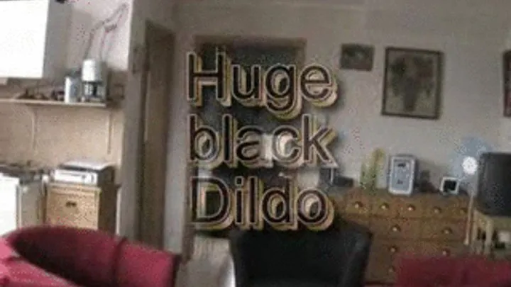 Black Dildo