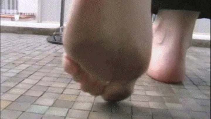 Dirty feet licking 3