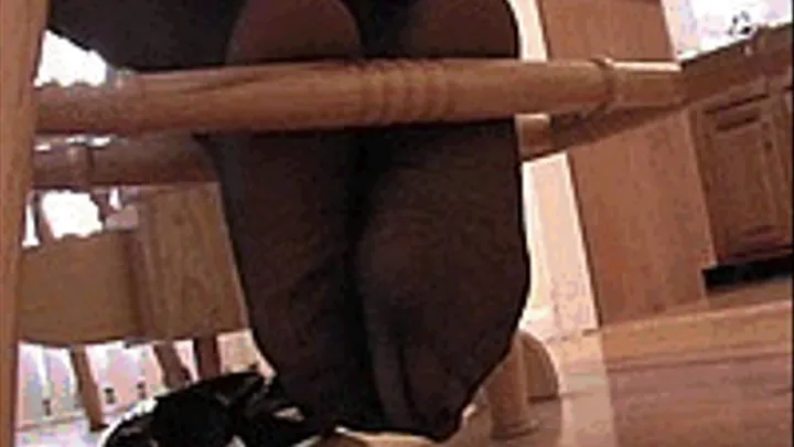 Black Nylons Part 1 - Lexi