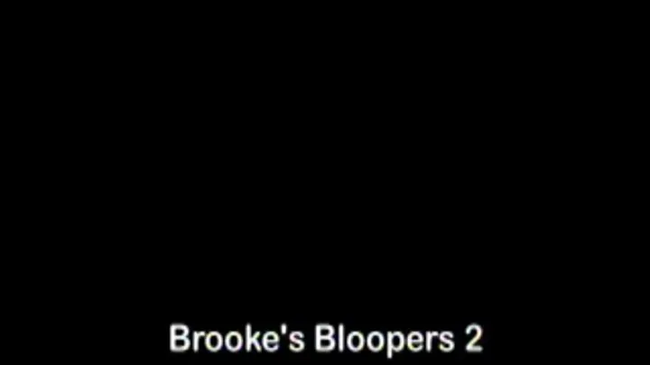 Brooke's Bloopers 2 Full DVD