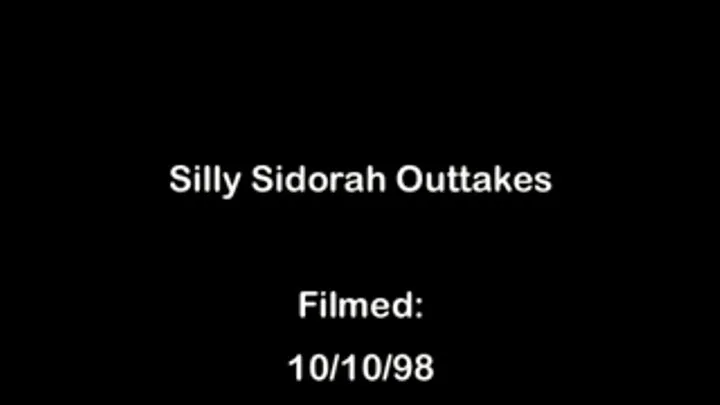 Silly Sidorah Outtakes Full DVD