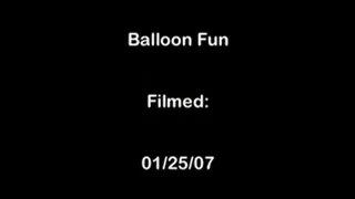 Balloon Fun DVD