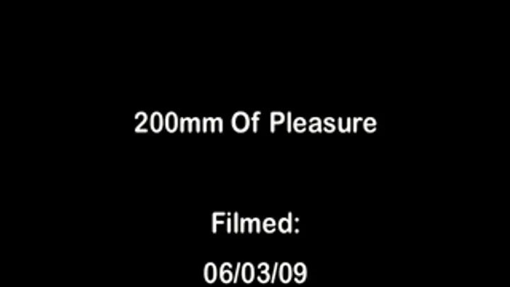 200mm Of Pleasure Full DVD