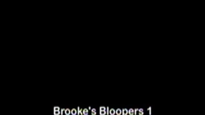 Brooke's Bloopers 1 Full DVD