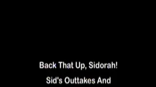 Back That Up, Sidorah! Sid's Outtakes And Unused Footage Volume 3 DVD