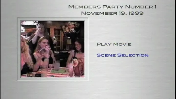 Members Party Number 1 Full DVD Clips Version