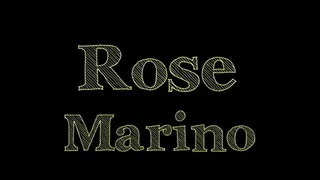 Rose Marino Interview Segment