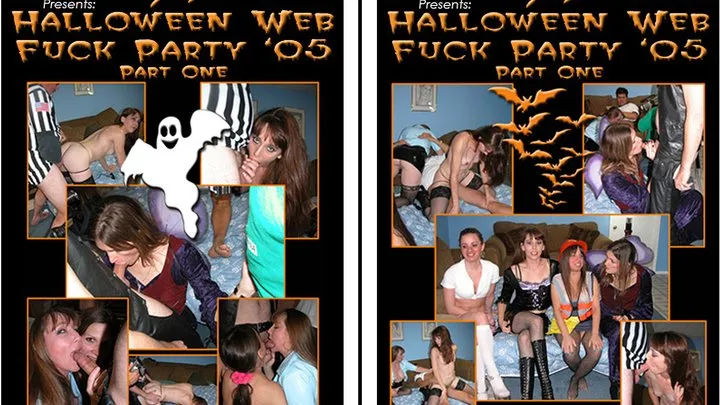 Halloween Web Fuck Party - Part One Full Clips Version