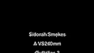 Sidorah Smokes A VS240mm Outtakes Part 2 iPhone