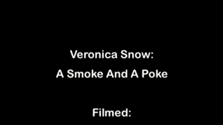 Veronica Snow: A Poke And A Smoke Full DVD