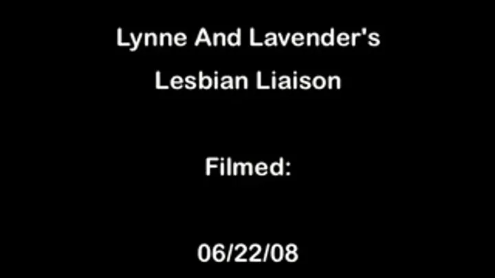 Lynne And Lavender's Lesbian Liason FULL DVD