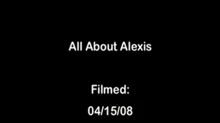 All About Alexis Full DVD