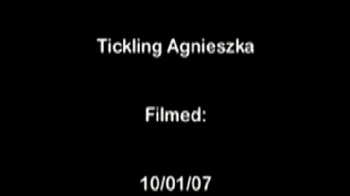 Tickling Agnieszka Full DVD