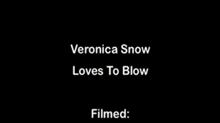 Veronica Snow Loves To Blow Full DVD