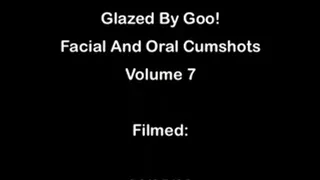 Glazed By Goo! Facial And Oral Cumshots 7 Full DVD