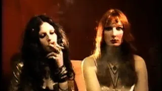 Arielle And Pagan: Smoking Bookends