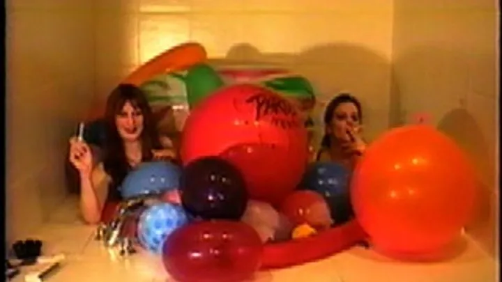 Pagan And Sonja Balloon Outtakes