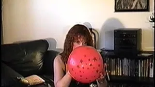 Smoking Balloons and Bubbles