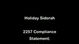 Holiday Sidorah iPhone