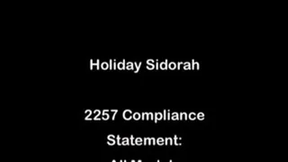 Holiday Sidorah