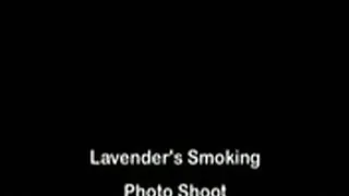 Lavender's First Smoking Photo Shoot Full iPhone