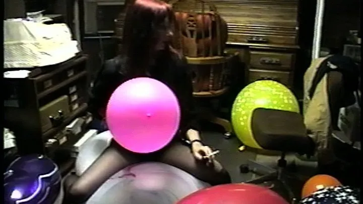 Pagan And Talia And Balloons