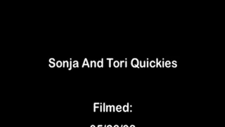 Sonja And Tori Quickies Full DVD