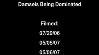 Damsels Being Dominated Full DVD
