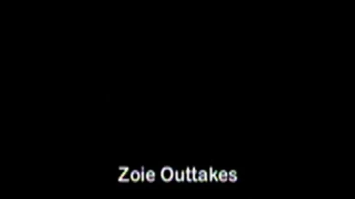 Zoie Outtakes Full DVD