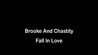 Brooke And Chastity Fall In Love Full DVD