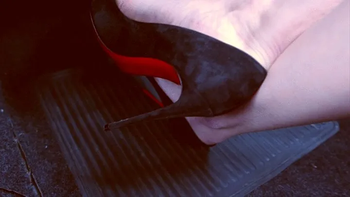 Louboutin Crank Tease